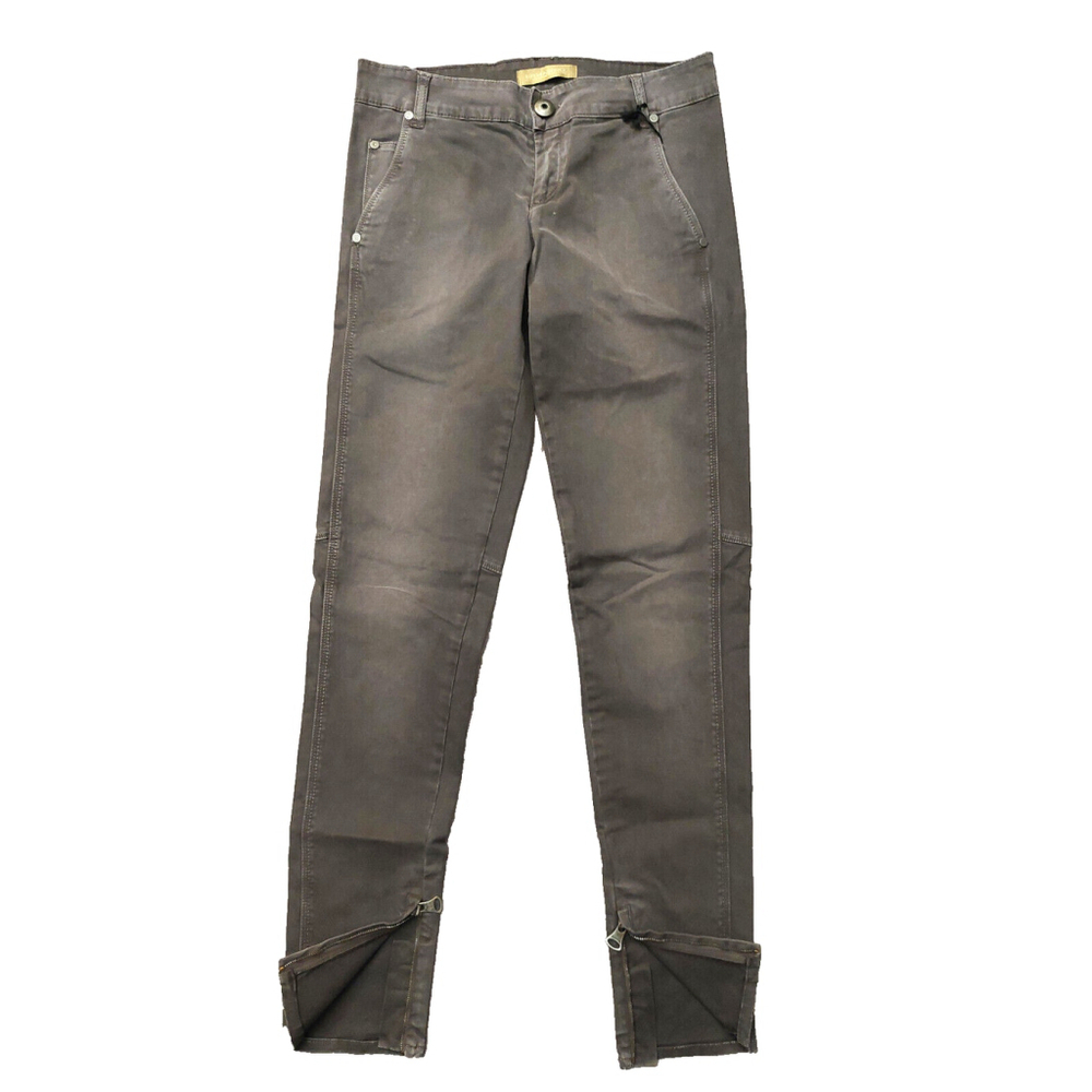 Ermanno Scervino Gray Base Skinny Pants Jeans Sz 26 NWT